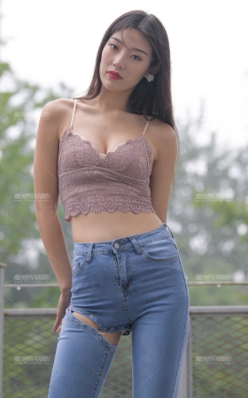牛仔裤美女 [44P]