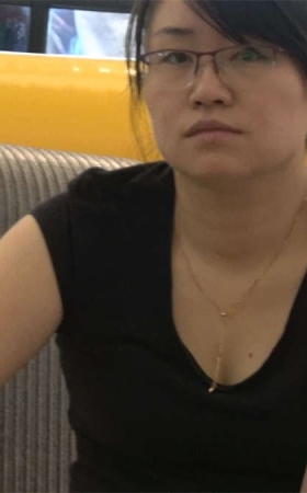 周末游乐场总是美不胜收