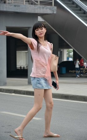 -短裙，裸腿 [12P]