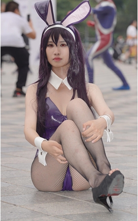 cos美眉(302P)