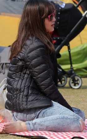No855 女孩从头到脚都是时尚美女的理想状态 第1套