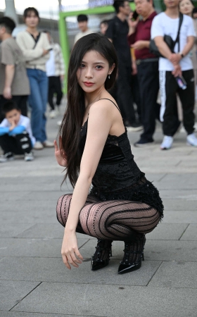 黑色系的性感