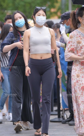 紧身裤美女 [25P]