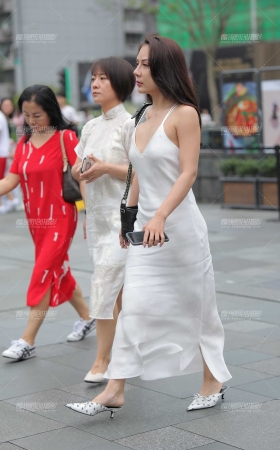 性感长裙 [17P]
