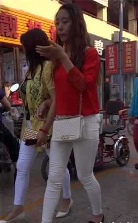 极品美臀紧身裤性感美女小姐姐 [1.46 GB]
