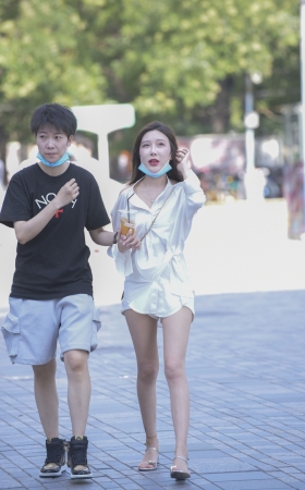 美腿就要秀出来