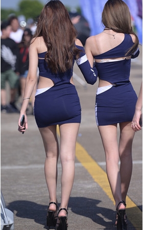 （套图）漂亮的车模美女(307P)