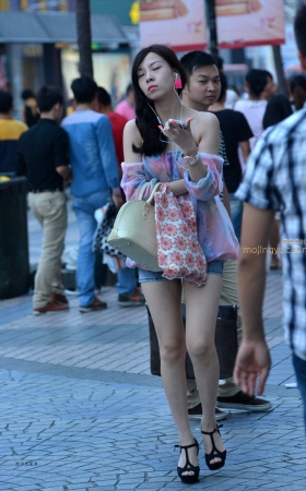 ，热裤，裸腿，小露背 [11P]