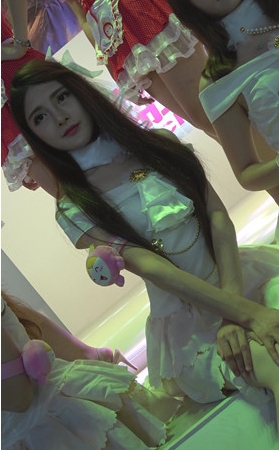 长发气质美模