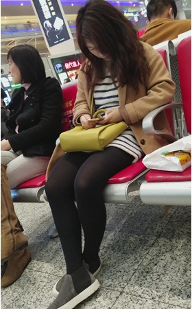 黑丝妹子