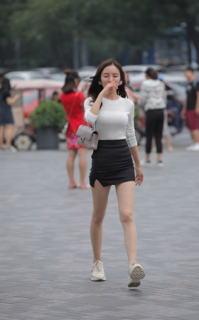 长腿热裤