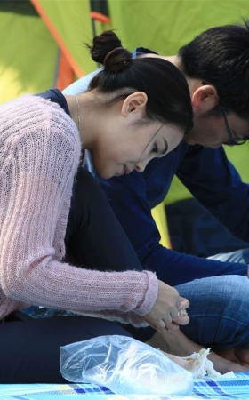 No1074 精致的少女二趾长美足，没什么可挑的毛病 第1套