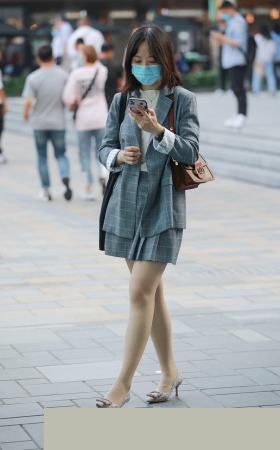 职业装肉丝高跟美女3A829[921M]