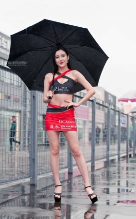2019泛珠可爱的大米妮 [12P]