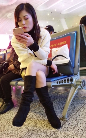 性感美腿知性御姐气质女神
