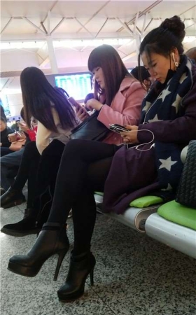 4k视频，超级韵味黑丝袜极品美女