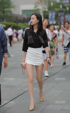 长腿美女** [17P]