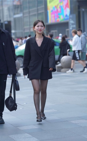 西装外套消失装