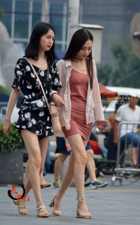 11-10 长腿姐妹 [15P]