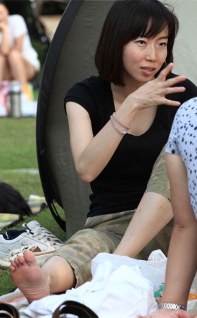 No1472 甜美系少妇绝对的高分无瑕美足