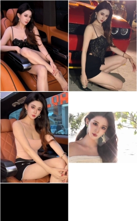 第381期--主播【车模 Nina】共59个短视频合集，时长共0:10:20，大小0.28GB！