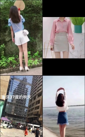 第500期--主播【静水蓝蝶】共833个短视频合集，时长共1:54:3，大小3.11GB！