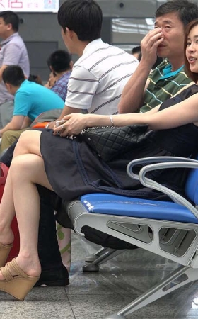 长腿MM的高分美足