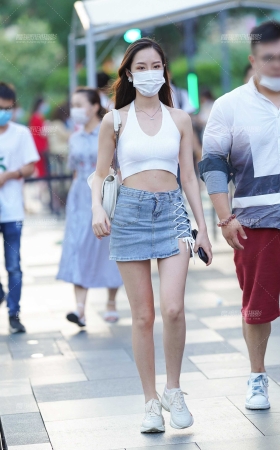 牛仔裙 [14P]