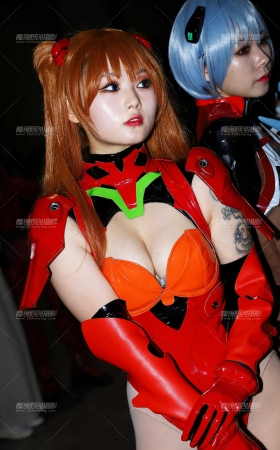 红褐色性感双COSER [29P]
