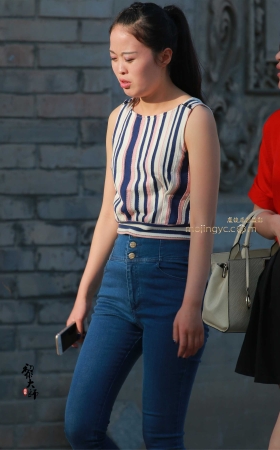 紧身蓝牛长腿（20P） [20P]