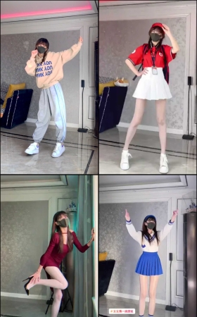 第419期--主播【刘二萌】共426个短视频合集，时长共1:18:19，大小1.99GB！