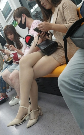 漂亮的肉丝美腿