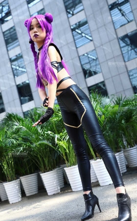 紫发皮裤coser [15P]