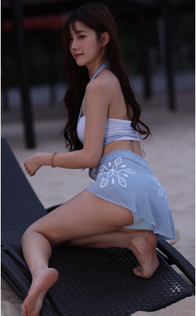 沙滩上的美女(176P)
