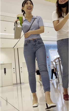 牛仔闺蜜