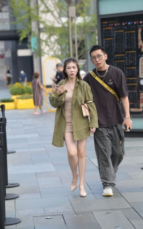 裙装穿搭