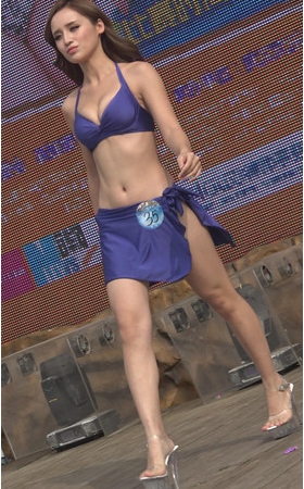 极品比基尼高校美女