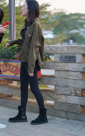 紧身小妹