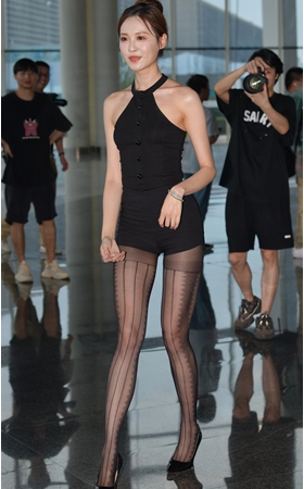 性感的黑丝美女(80P)