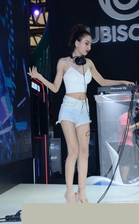 【神摄手赛贴】DJ美女MJ957[202M]