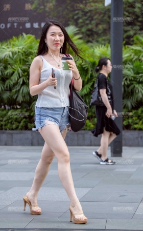 热裤美腿** [12P]