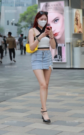 长腿高跟包臀裙美女 [26P]