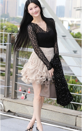 小香风美女(97P)