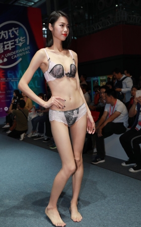 一场什锦性感的内衣秀