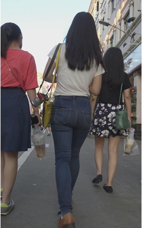牛仔妹子