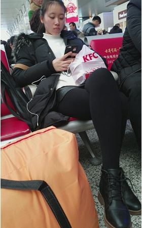 黑色丝袜小姐姐