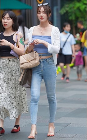 牛仔裤美女(30P)