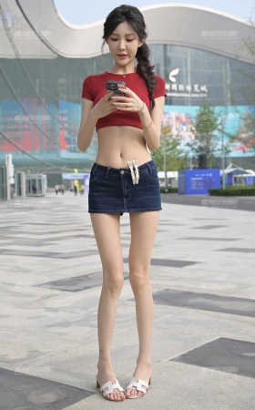 热裤超长美腿 [24P]