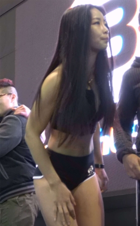 性感健身美女