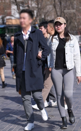 丰腴灰色紧身 [10P]